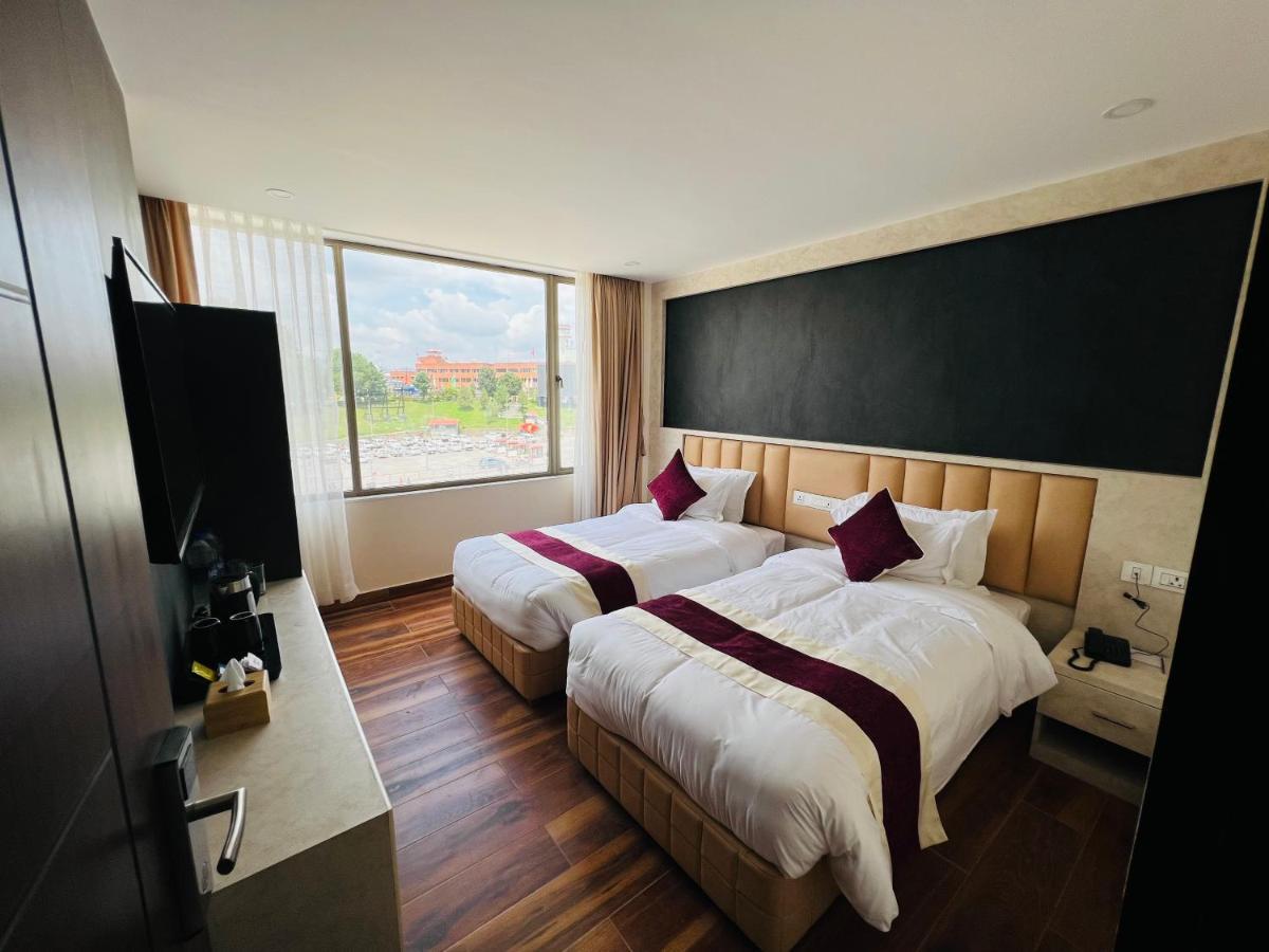 Hotel Black Diamond - Transit Point Inside Hotel 加德满都 外观 照片