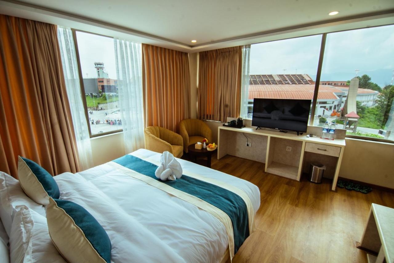 Hotel Black Diamond - Transit Point Inside Hotel 加德满都 外观 照片