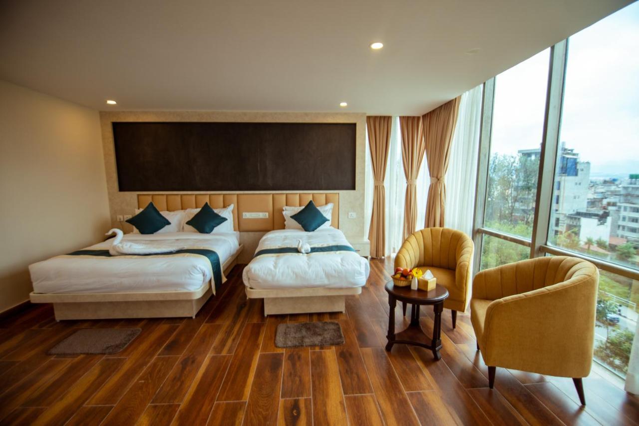 Hotel Black Diamond - Transit Point Inside Hotel 加德满都 外观 照片