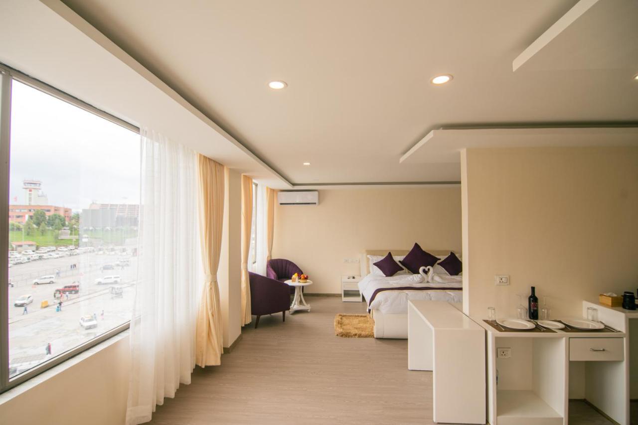 Hotel Black Diamond - Transit Point Inside Hotel 加德满都 外观 照片