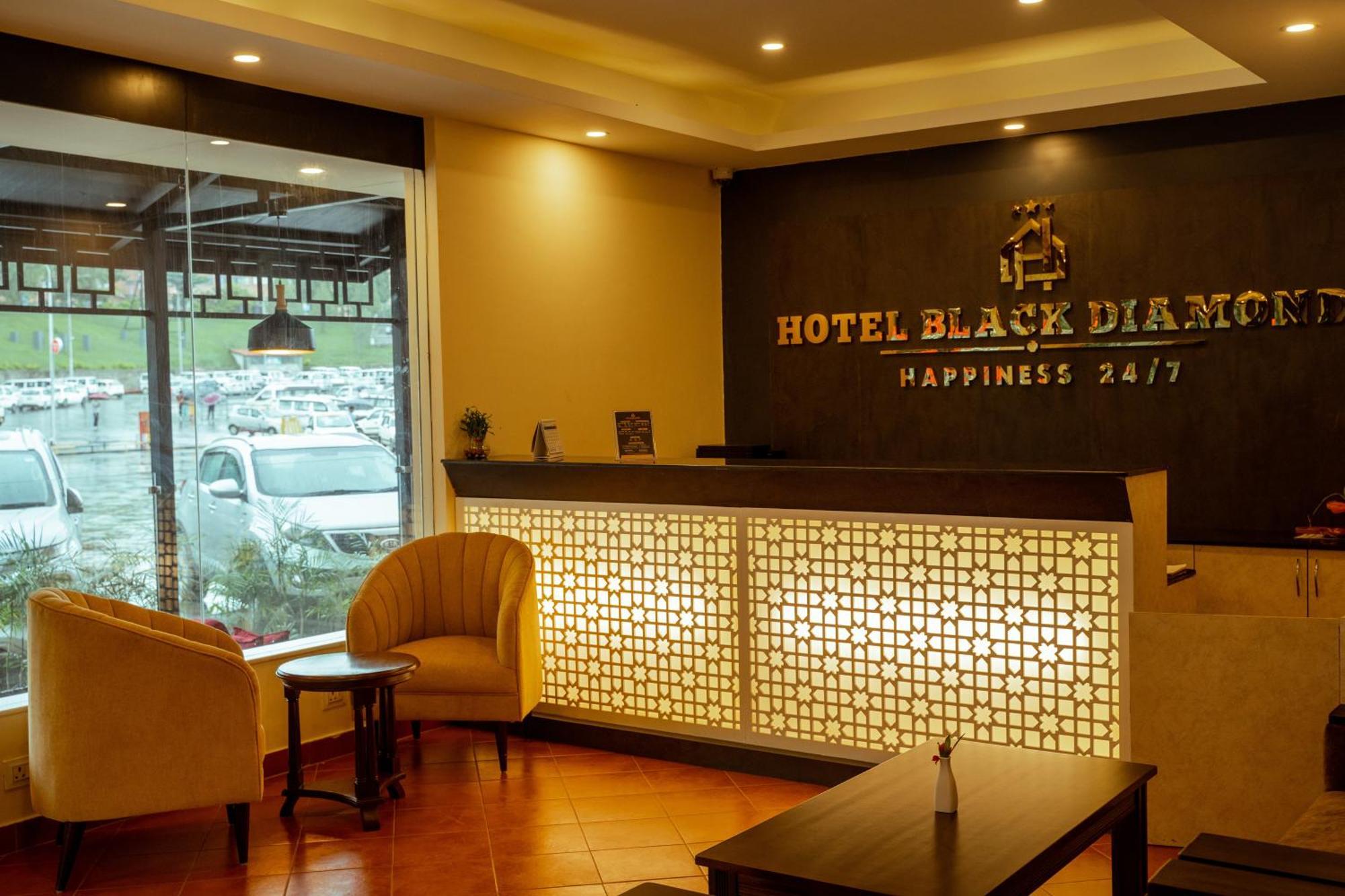 Hotel Black Diamond - Transit Point Inside Hotel 加德满都 外观 照片