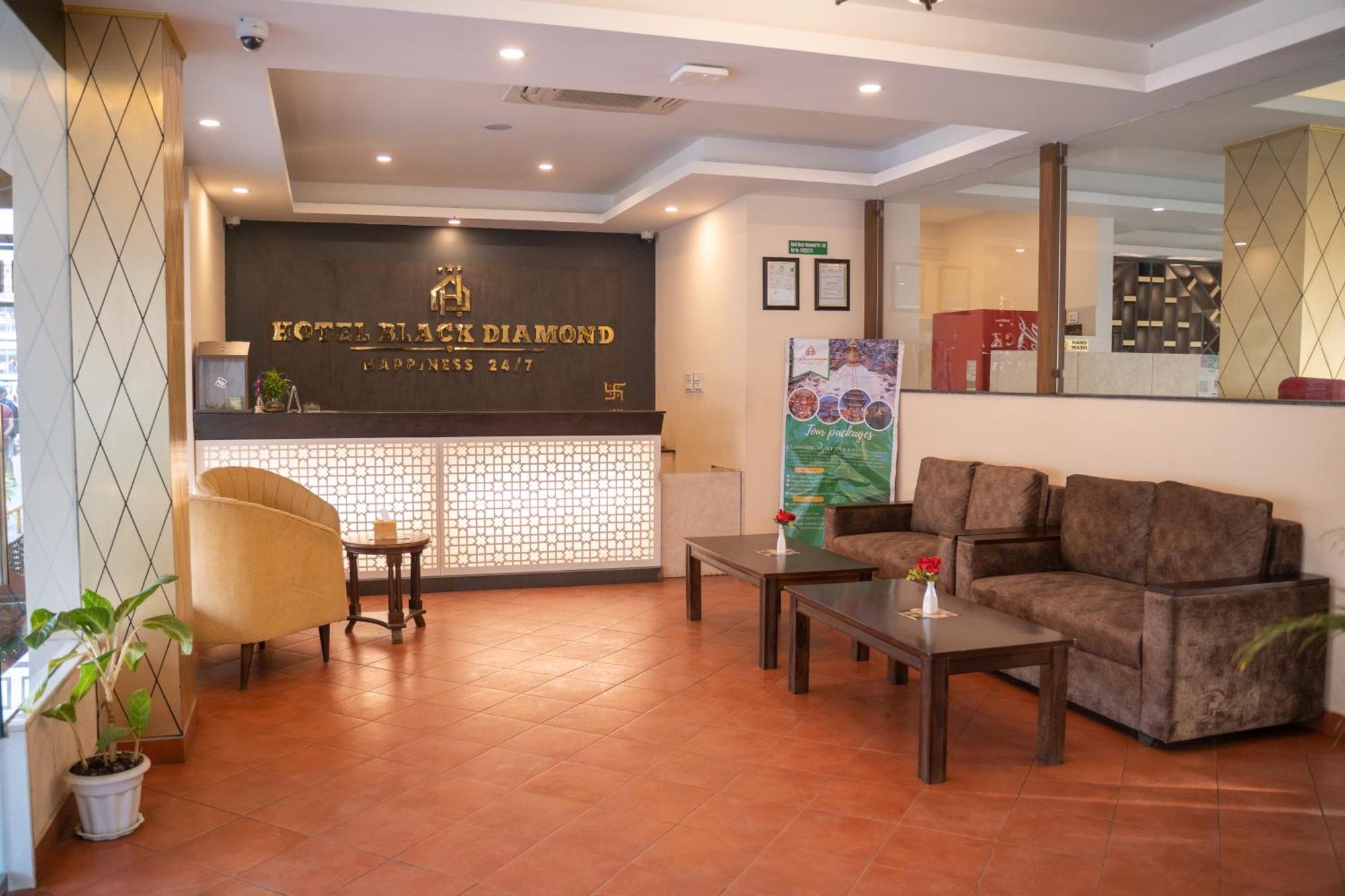 Hotel Black Diamond - Transit Point Inside Hotel 加德满都 外观 照片